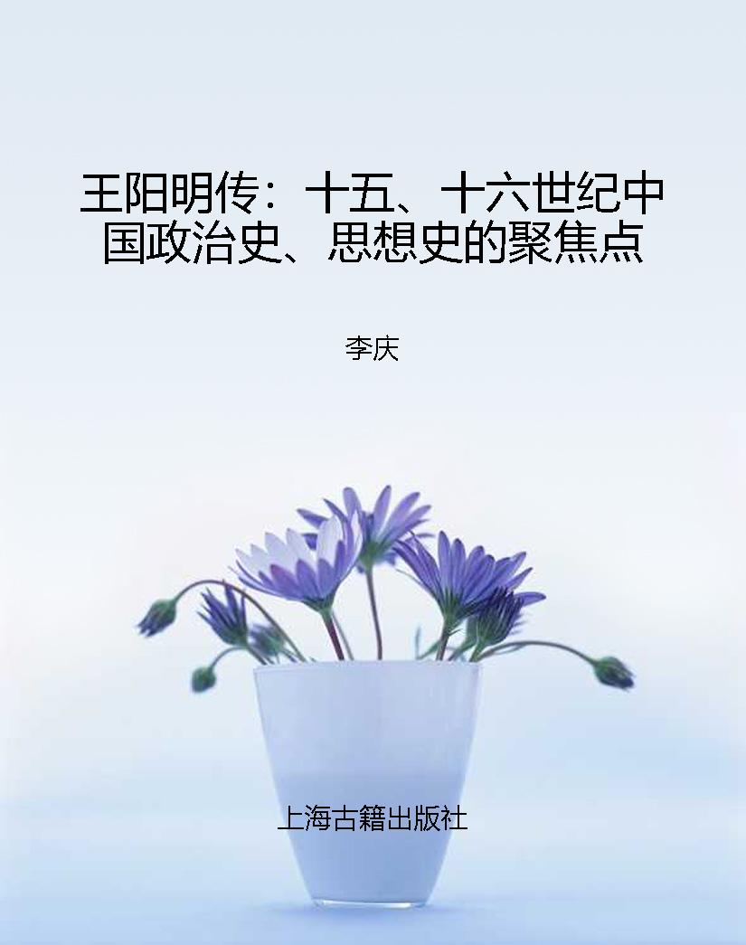王阳明传：十五、十六世