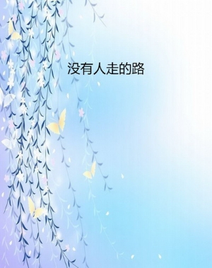 没有人走的路