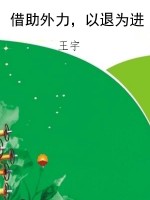 借助外力，以退为进