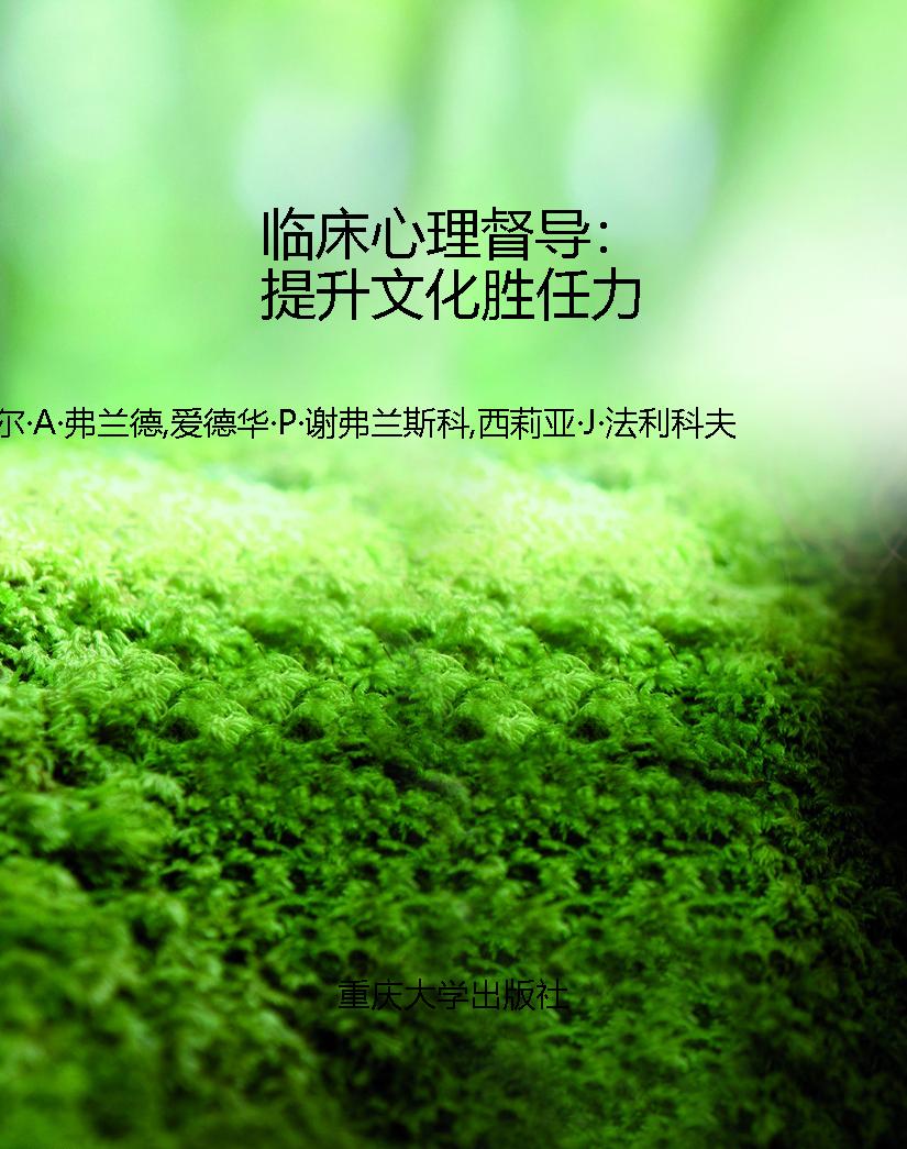 临床心理督导：提升文化