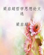 梁启超哲学思想论文选