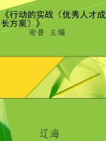 《行动的实战（优秀人才