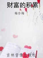 财富的积累