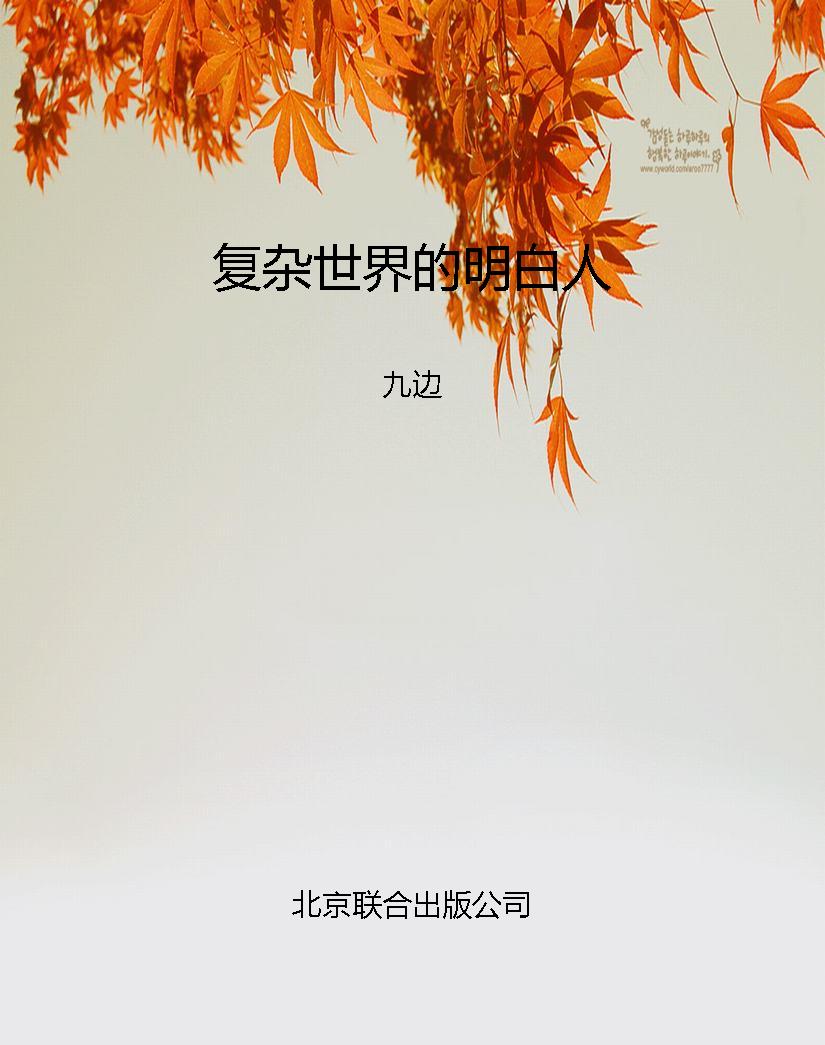 复杂世界的明白人