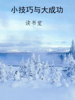 小技巧与大成功