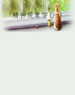 精神现象学(一)