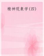精神现象学(四)