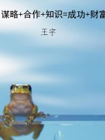 谋略+合作+知识=成功+