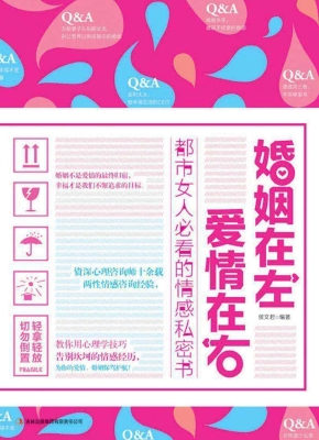 婚姻在左，爱情在右——