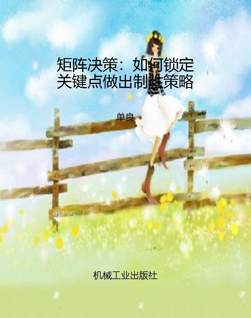 矩阵决策：如何锁定关键