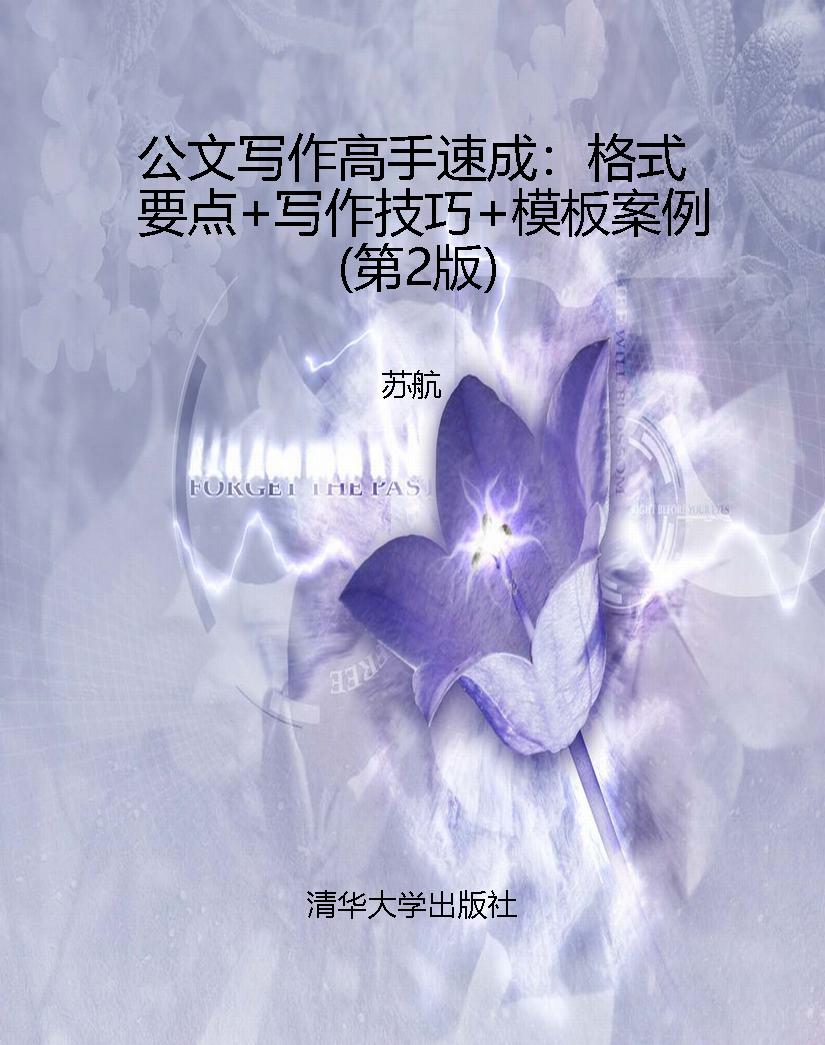 公文写作高手速成：格式