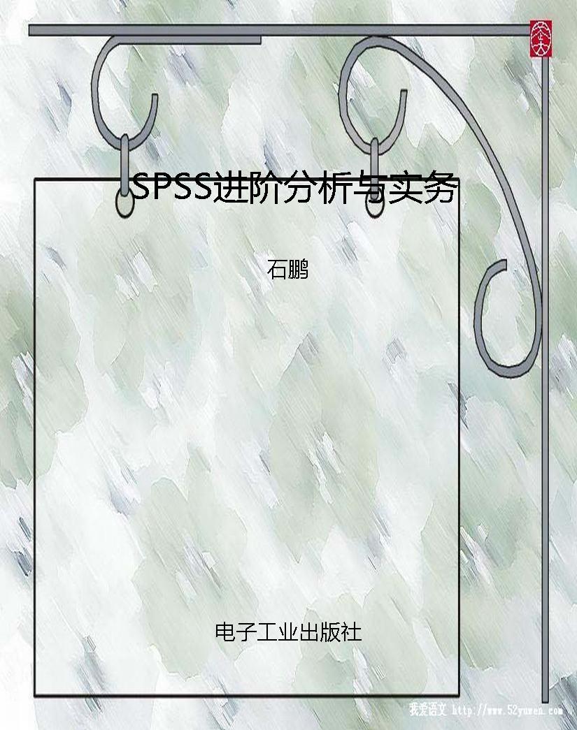 SPSS进阶分析与实务