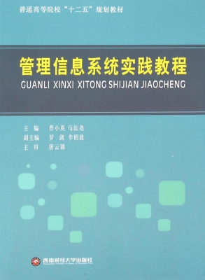 管理信息系统实践教程