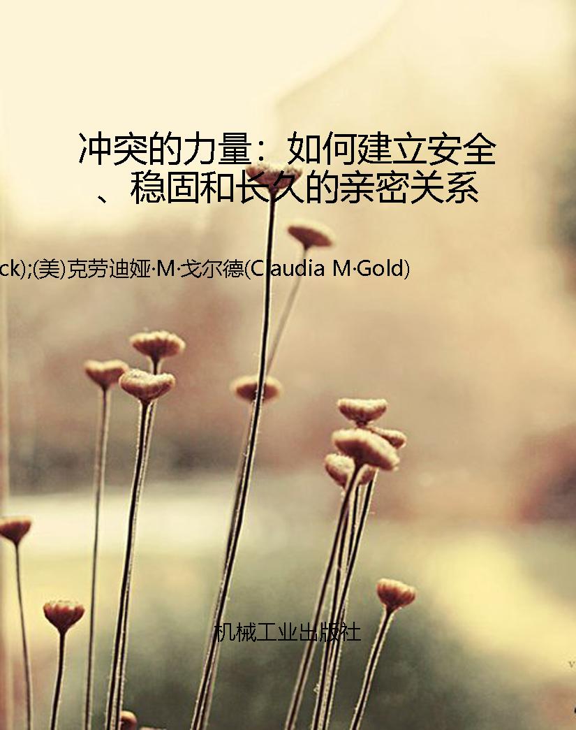 冲突的力量：如何建立安