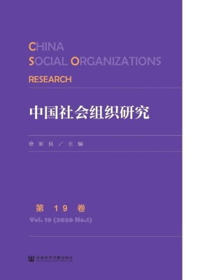 中国社会组织研究（第19