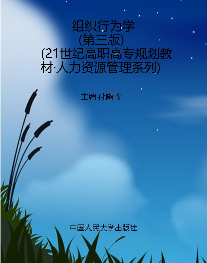 组织行为学（第三版）（21世
