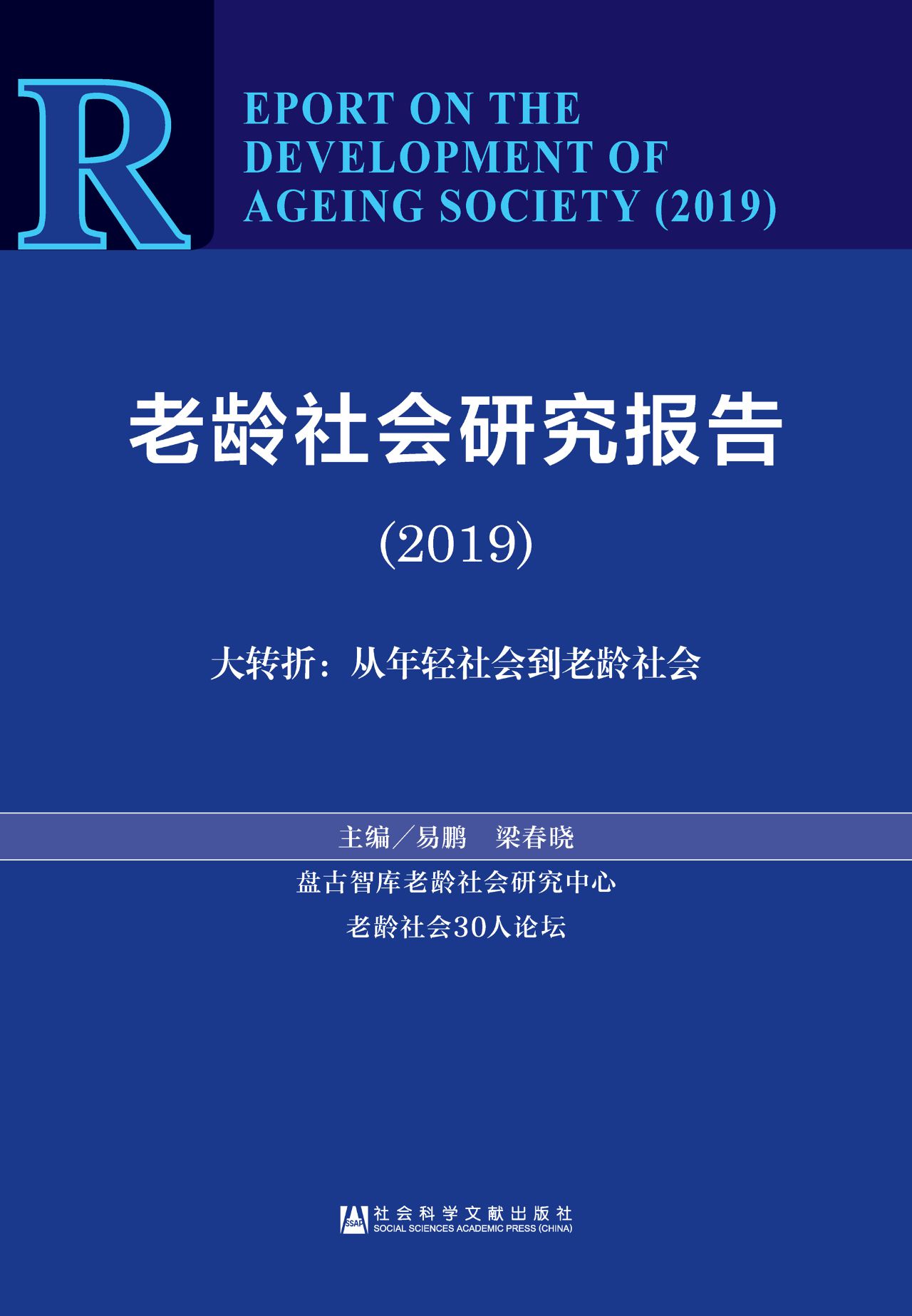 老龄社会研究报告（2019