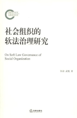 社会组织的软法治理研