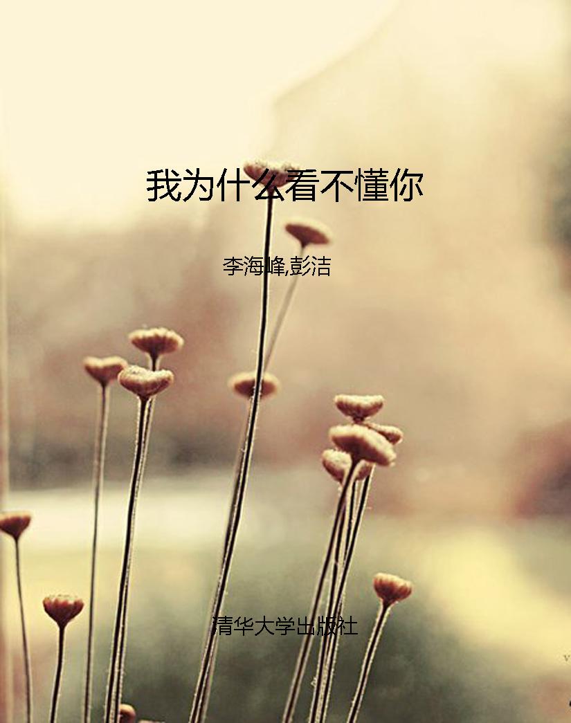 我为什么看不懂你
