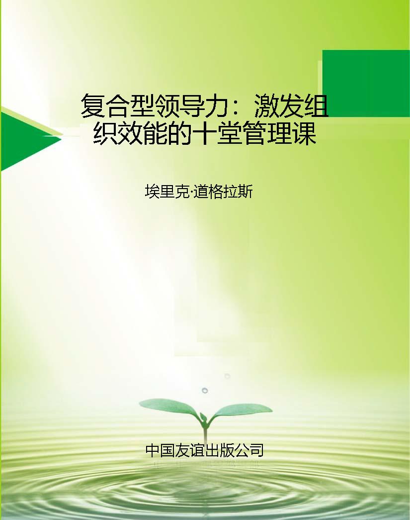 复合型领导力：激发组织