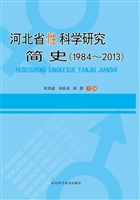 河北省性科学研究简史