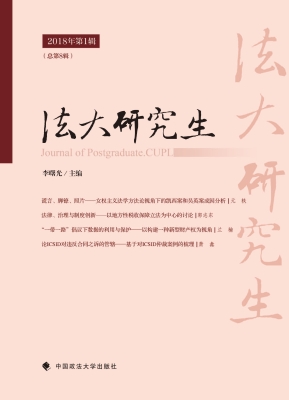 法大研究生 2018年第1