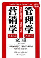 管理学关键词 营销学