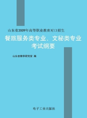 山东省2009年高等职业