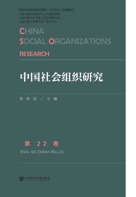 中国社会组织研究（第22