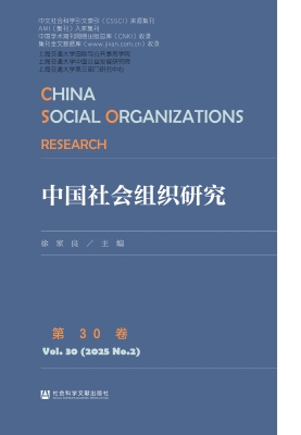 中国社会组织研究（第30