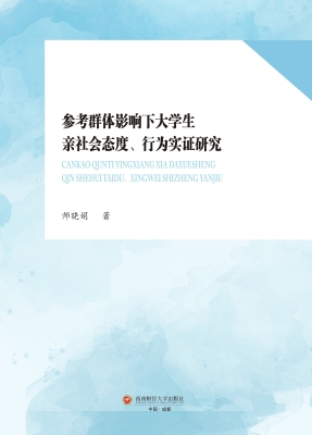 参考群体影响下大学生