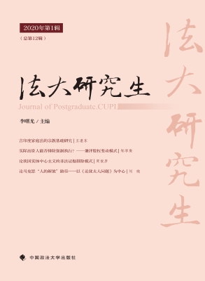 法大研究生（2020年第1