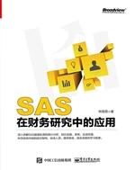 SAS在财务研究中的应