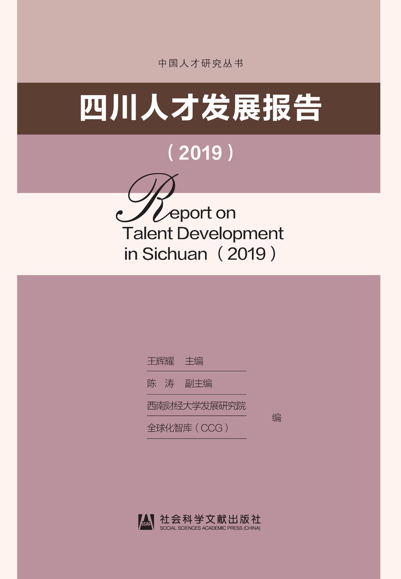 四川人才发展报告（2019