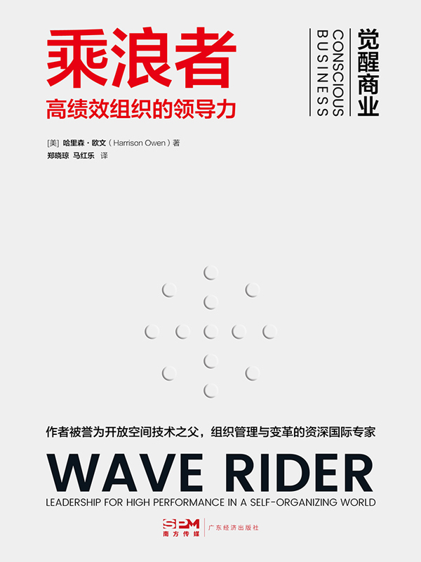 乘浪者：高绩效组织的领