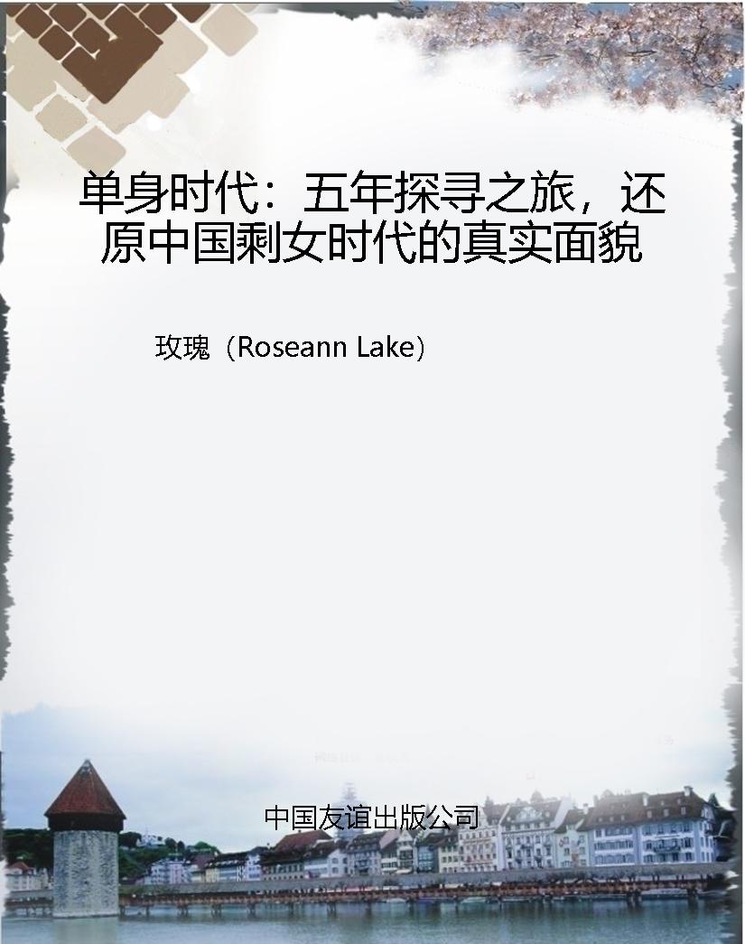 单身时代：五年探寻之旅