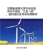 甘肃省选聘大学毕业生