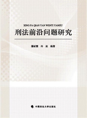 刑法前沿问题研究