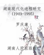 湖南现代化进程研究（19
