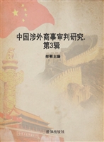 中国涉外商事审判研究