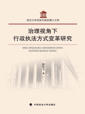 治理视角下行政执法方