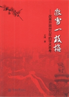 傲雪一枝梅——改革开