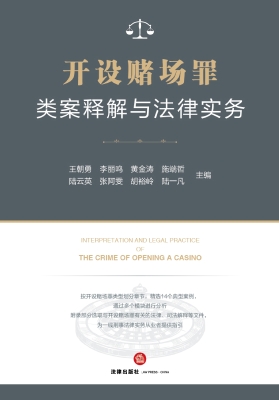 开设赌场罪类案释解与