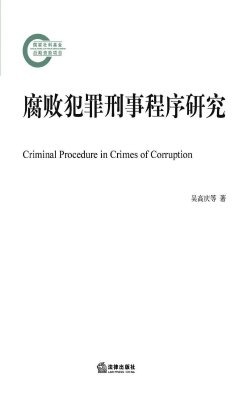 腐败犯罪刑事程序研究