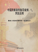 中国刑事审判指导案例