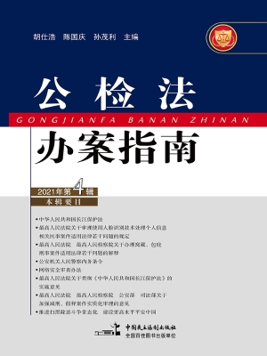 公检法办案指南（2021年
