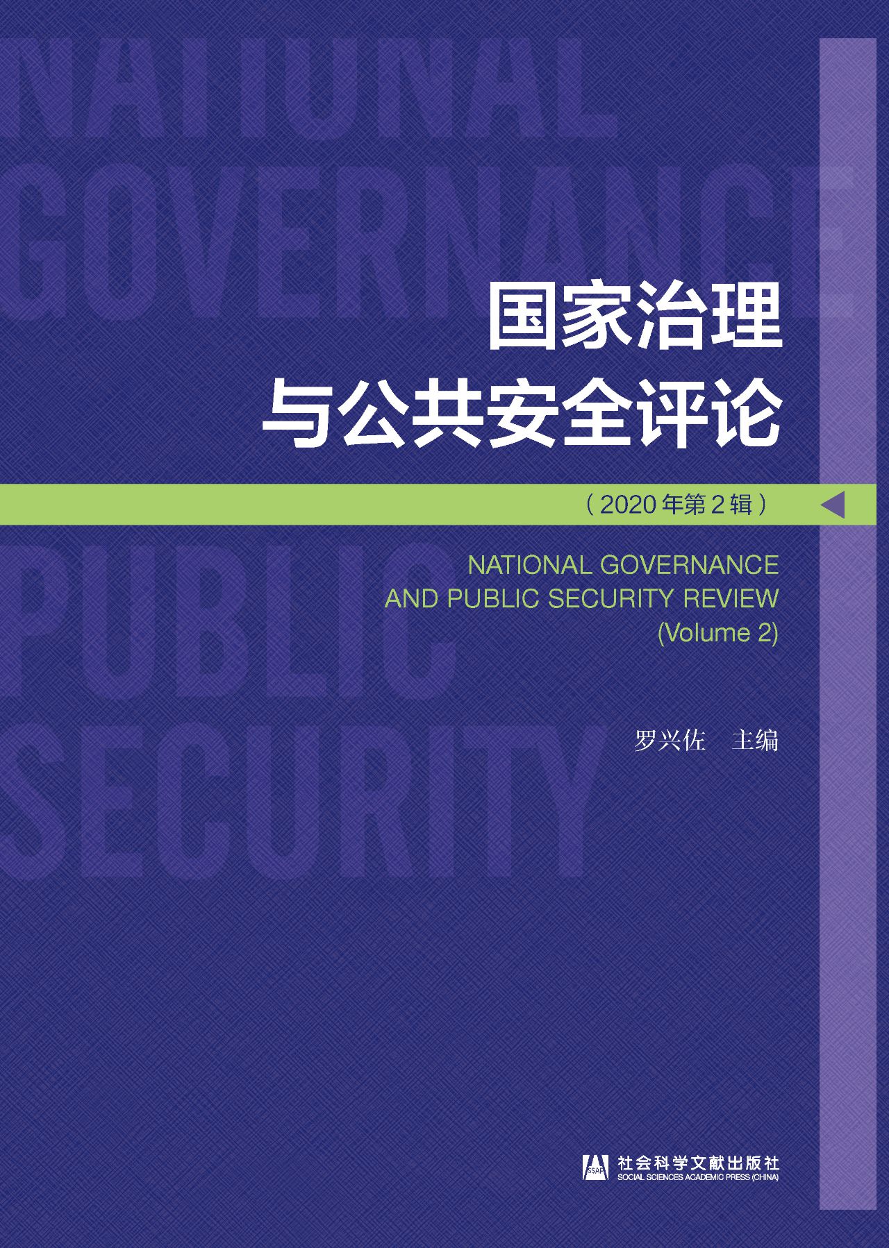 国家治理与公共安全评