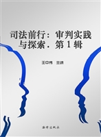 司法前行——审判实践
