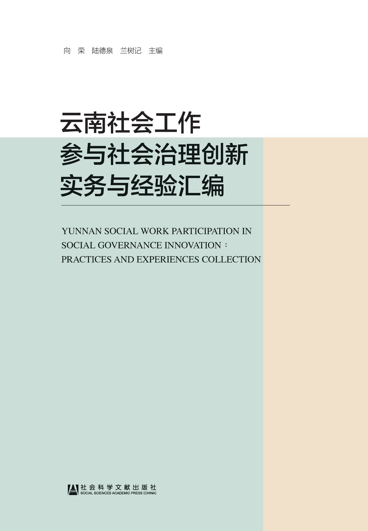 云南社会工作参与社会