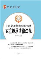家庭继承法律法规